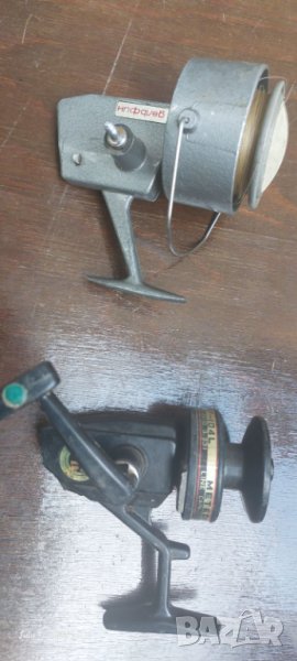 Ретро макари делфин и метеорит, снимка 1