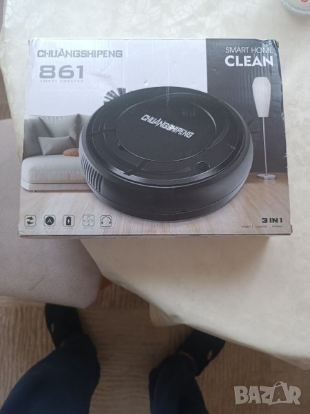 Робот прахосмукачка, Сухо почистване, 22.5х50мм, снимка 1