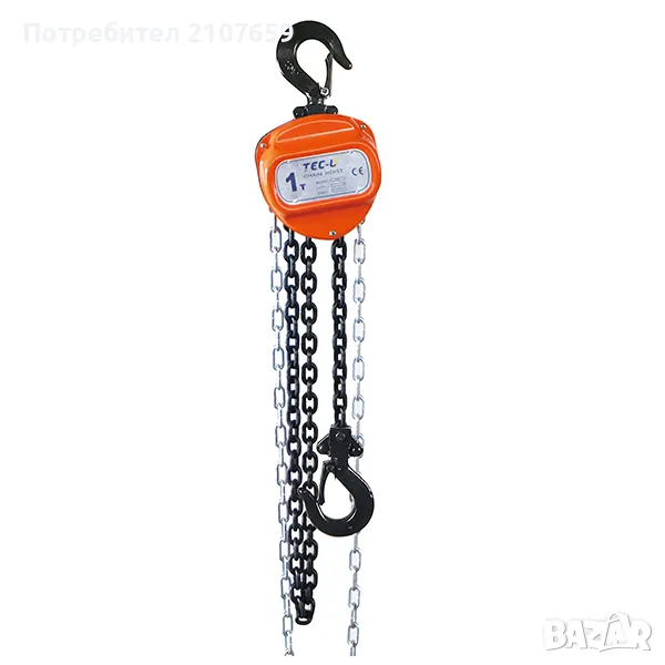 ВЕРИЖНА ТАЛИЯ 5 Т 3 М, снимка 1