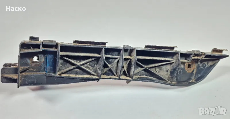 Преден Ляв Държач Скоба Предна Броня Тойота Авенсис Т25 Toyota Avensis T25 2003-2008, снимка 1