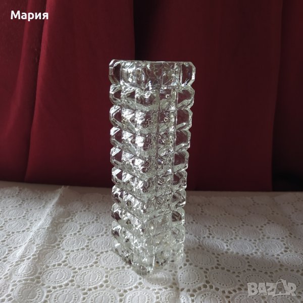 Кристална ваза, снимка 1