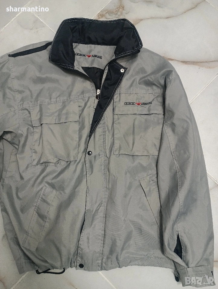 Giorgio Armani L яке тип ветровка , снимка 1