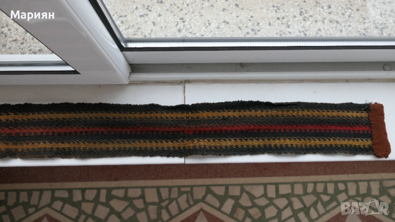 Ръчно Тъкан Колан За Народна Носия, снимка 1