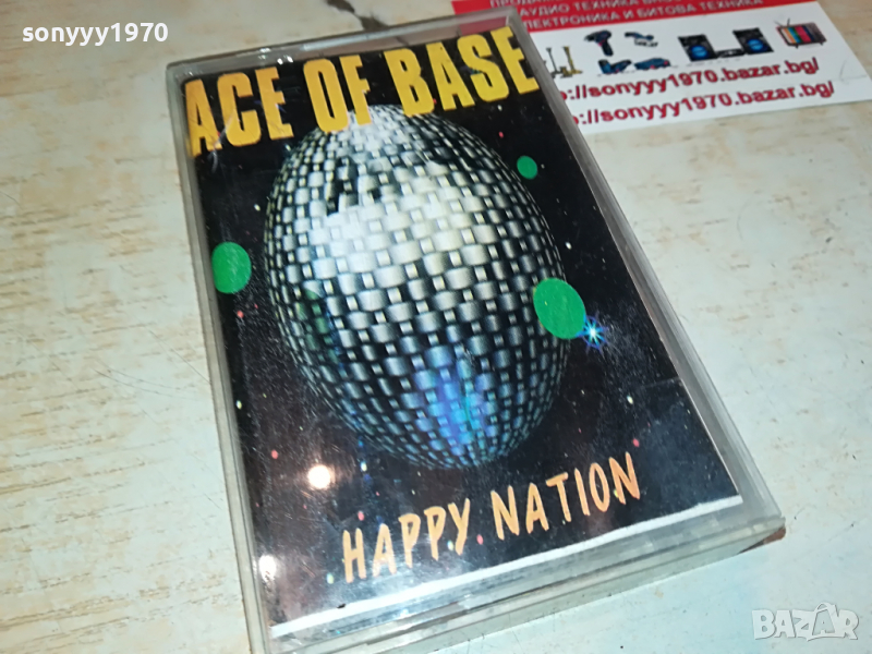 ACE OF BASE 0304221820, снимка 1