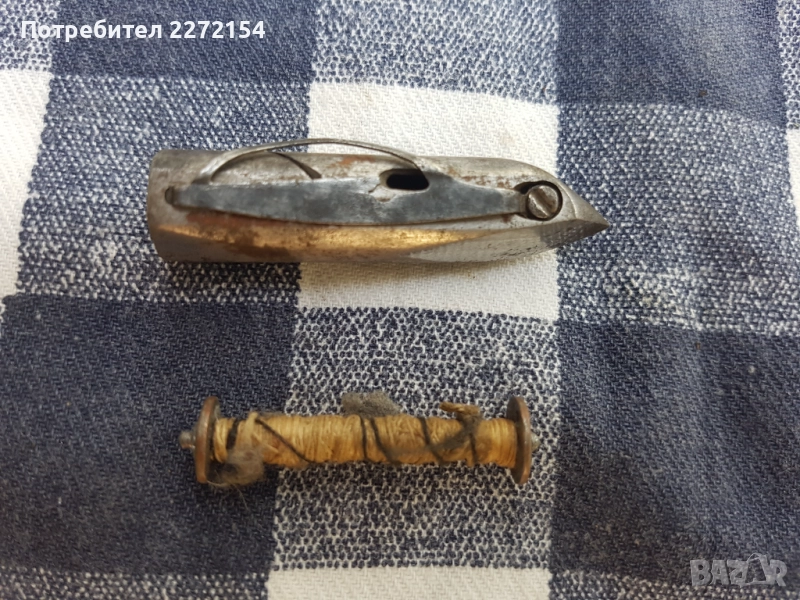 Совалка за шевна машина 19 век, снимка 1