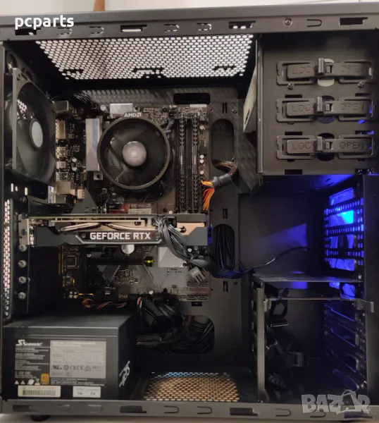 Геймърски компютър Ryzen 3600X RTX 2060 Super, снимка 1