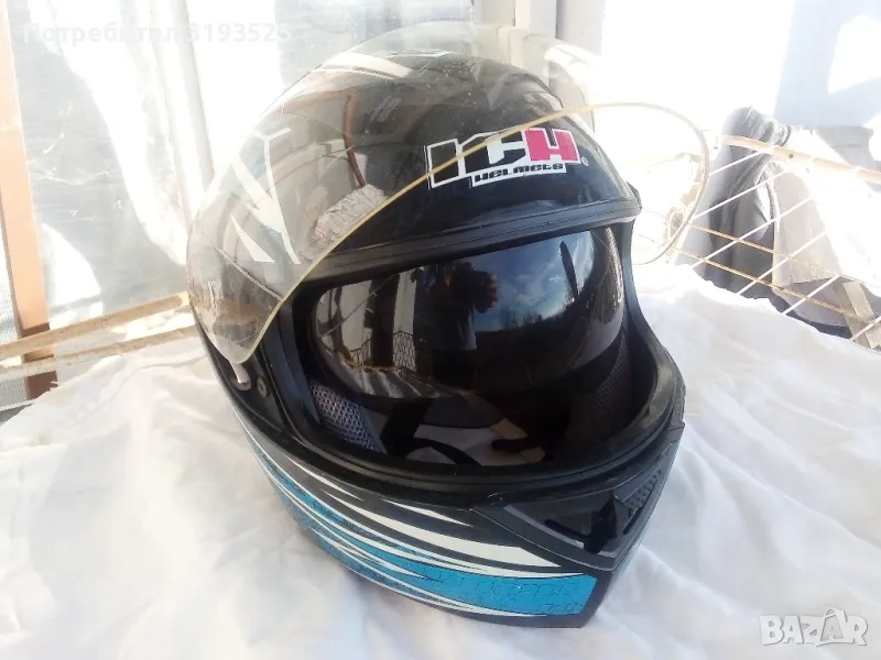 Мотоциклетна каска ICH Baracuda размер М, снимка 1