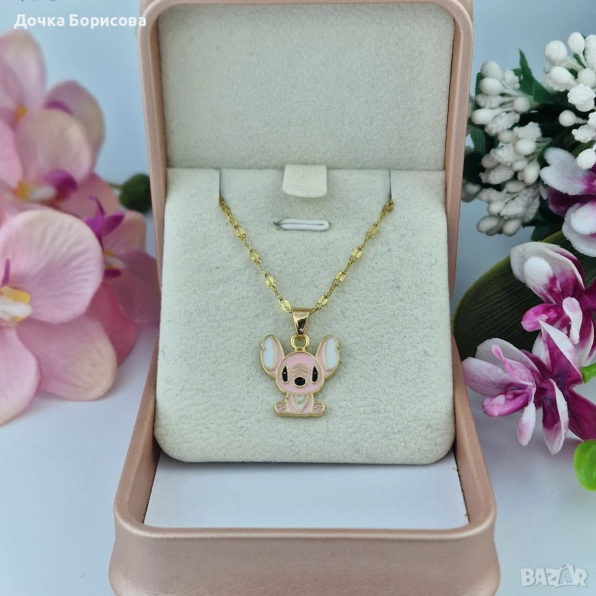 Stitch Necklace - дамско колие , снимка 1