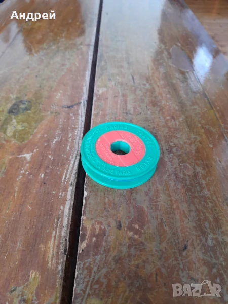 Старо риболовно влакно Tortue #2, снимка 1