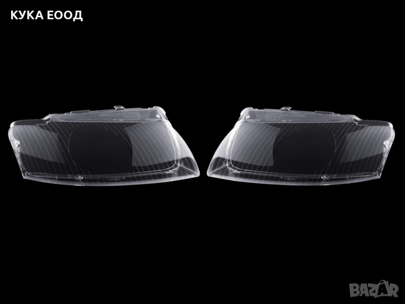 Стъкла за фарове на  Audi A8 D3 Facelift (2005-2010), снимка 1