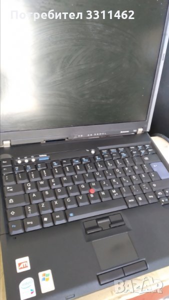 Лаптоп Lenovo T60 №18, снимка 1