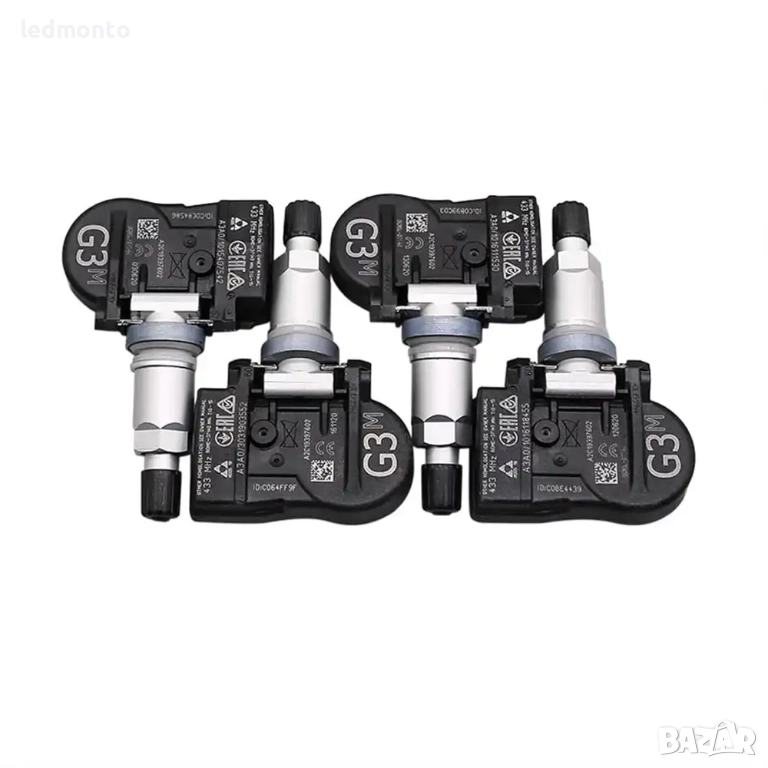 TPMS Датчик Налягане Гуми за Mazda 3 BP / CX-30 / OE BDEL-37-140, снимка 1