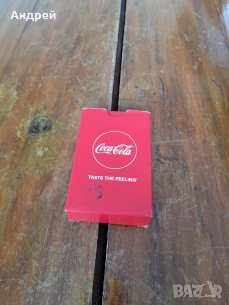 Карти за игра Кока Кола,Coca Cola #2, снимка 1