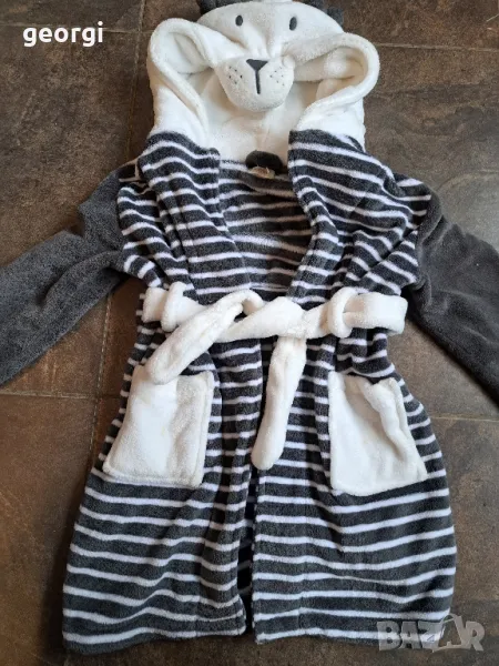 детски пухен халат Orchestra   8/1, снимка 1