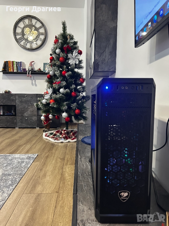 Геймърски компютър (RGB) - Ryzen 7 2700X + GTX 1070, снимка 1