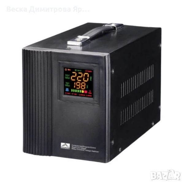 Стабилизатор със серво MOTOP RAGGIE 1500VA/2000VA , снимка 1