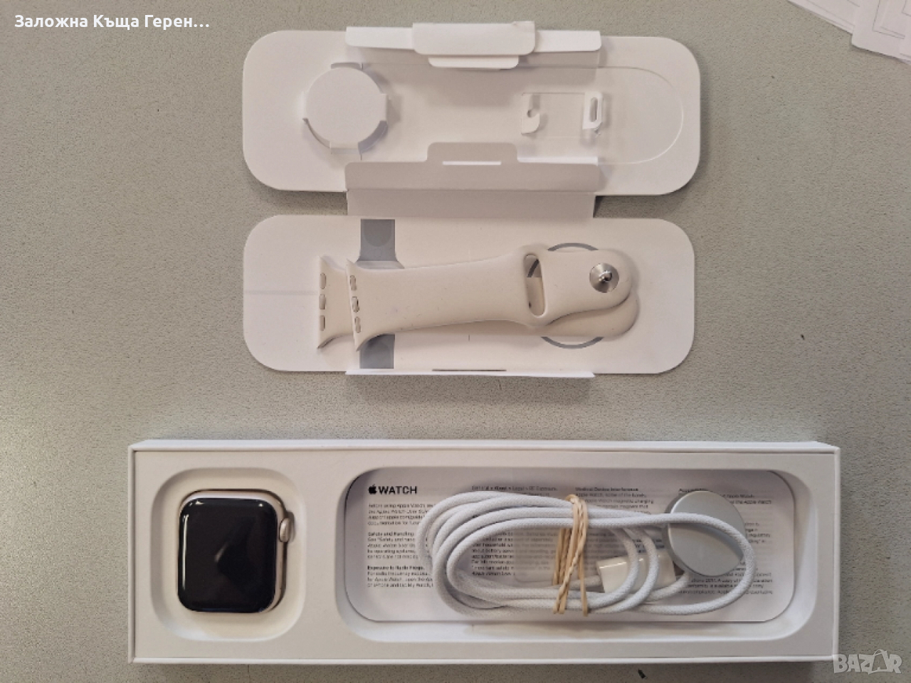 Apple Watch SE 3 40mm, снимка 1