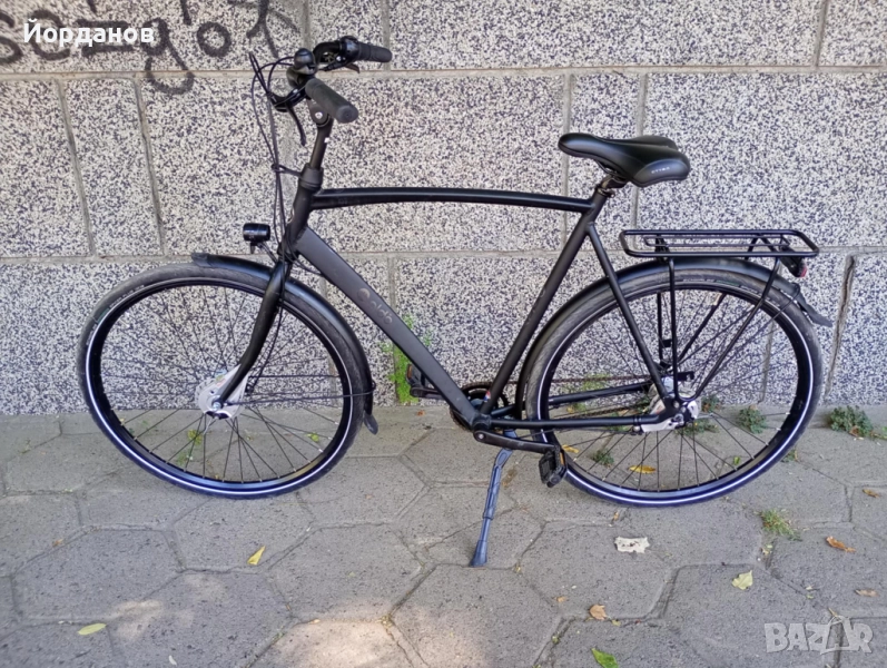 Мъжки градски велосипед ALDO C7, 28 цола XXL-65 см, снимка 1