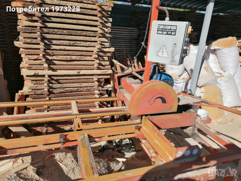 Окрайчващ циркуляр, снимка 1