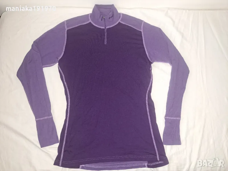 Devold Sport (XL)  дамска термо блуза мерино 100% Merino Wool , снимка 1