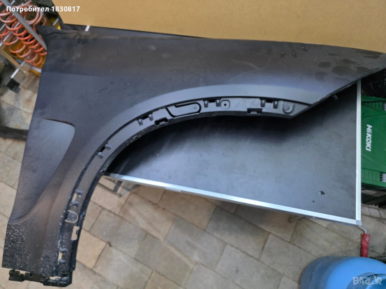 преден десен калник BMW X5 F15, снимка 1