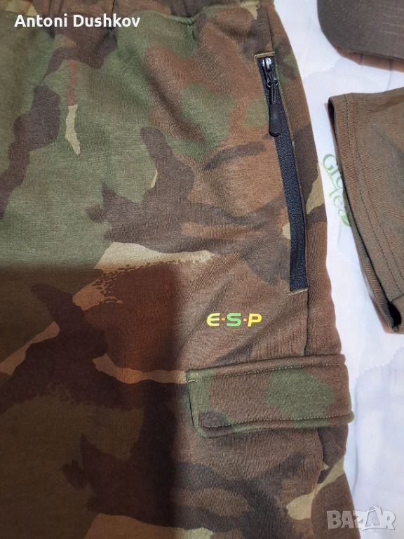 Нови рибарски дрехи ,,Nash" , ,,E.S.P" - размер XXL, снимка 1
