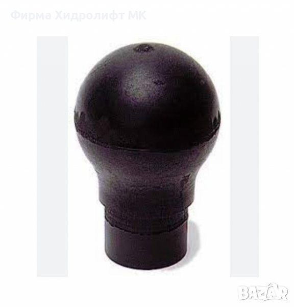 Сферична подложка гумена 85мм CELETTE SK.3105, снимка 1