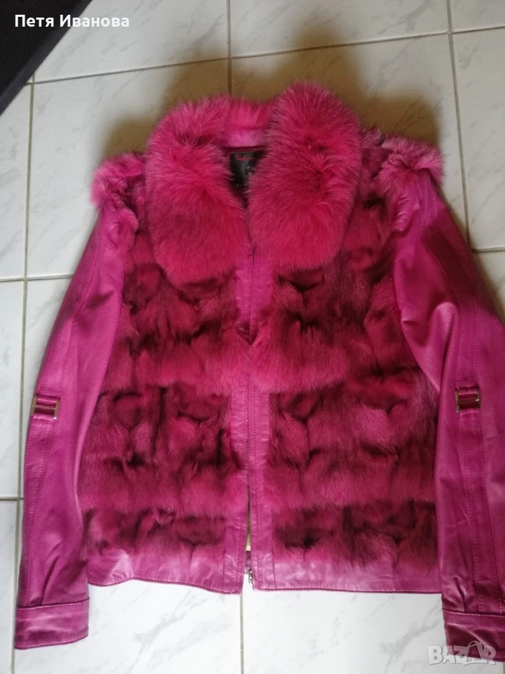 яке от естествена кожа , снимка 1