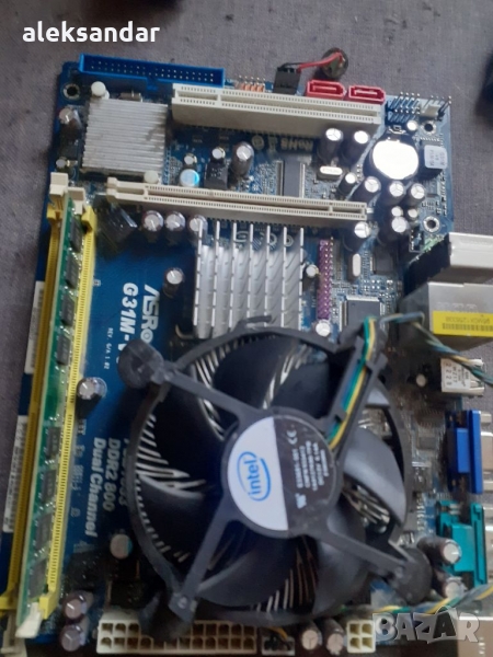 Дъно asrock 775.G31., снимка 1