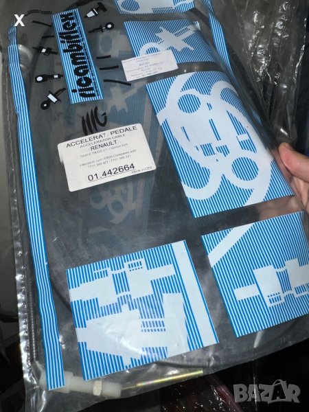 ЖИЛО ГАЗ 01.442664 RENAULT Trafic I Бордова платформа/Шаси (P6) 2.0, 1980 - 1986, 1995 ccm, 86 K.С., снимка 1