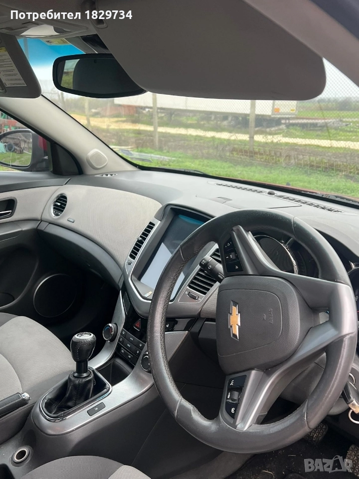 Шевролет круз 2000 кубика дизел , снимка 1