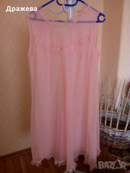 Фиерична дамска нощничка, снимка 1