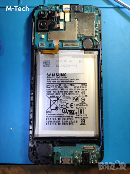 Samsung A12 A125F части основна платка батерия блок захранване заден капак слушалка, снимка 1