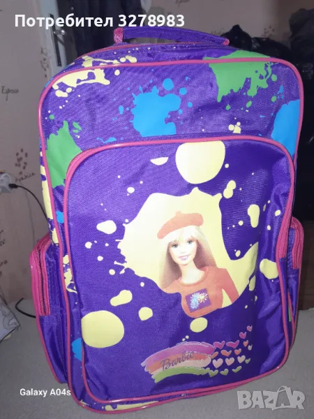 Нова  раница Барби, снимка 1