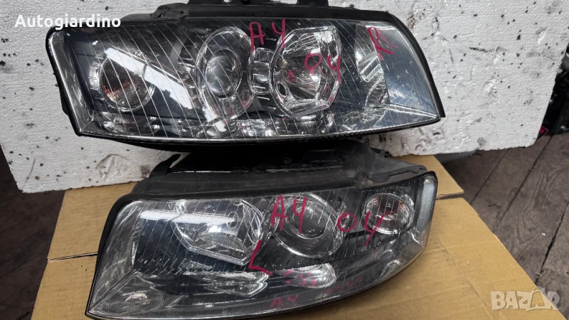 Оригинални Фарове зa Audi A4 -  8E0941003 / 8E0941004 / 89305690 / 89305700, снимка 1