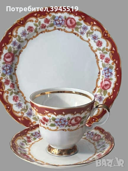 Троен сет порцелан Winterling, снимка 1