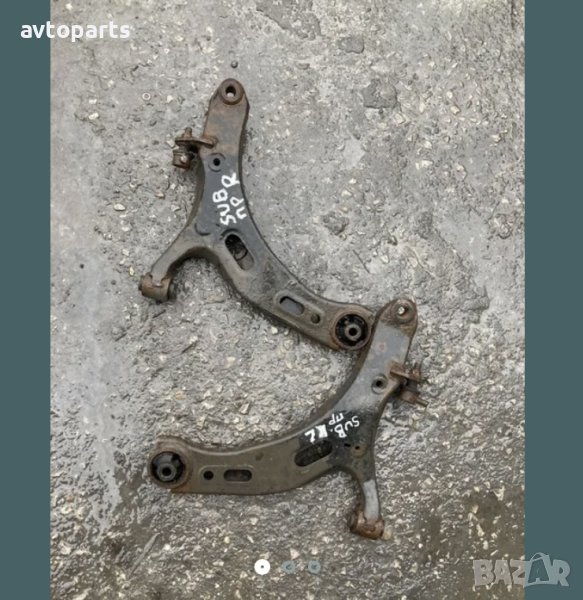 Subaru legacy 2011година комби 2.0d 150ks  носачи, снимка 1