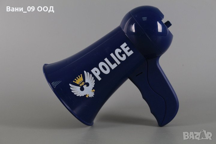 Детски полицейски мегафон , снимка 1