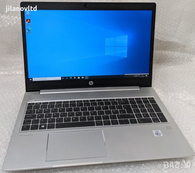 Лаптоп HP 450 G7 I5-10210U 16GB 512GB SSD 15.6 FHD WINDOWS 10 / 11, снимка 1