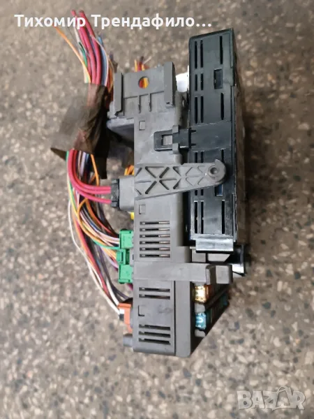 бушониера рено еспейс Renault Espace 2003г. fuse box 21673714-7A ,  8200273449 8200301377, снимка 1