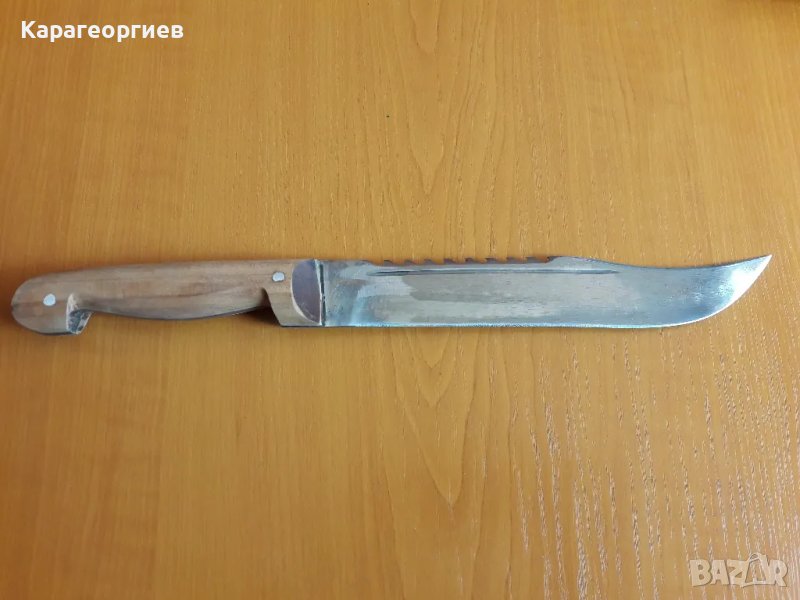 Ловен нож ръчна изработка, снимка 1