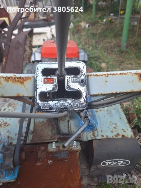 мотоблок, снимка 1