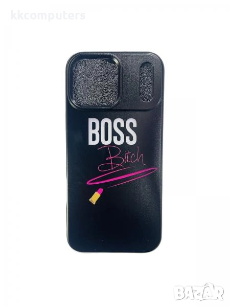 Калъф силикон Boss за iPhone 17 Pro 6.3 Баркод : 3132733, снимка 1
