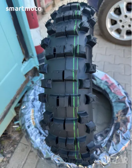 ендуро гума Zeltex 078 140/80-18 SUPER SOFT TYRE enduro guma, снимка 1
