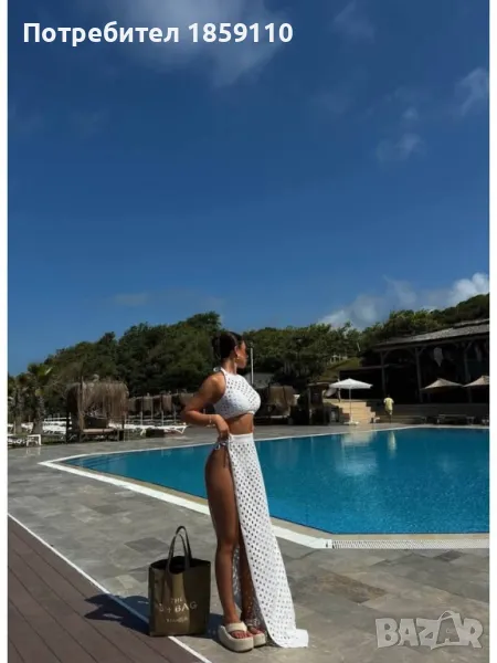 дамски плажен комплект , снимка 1