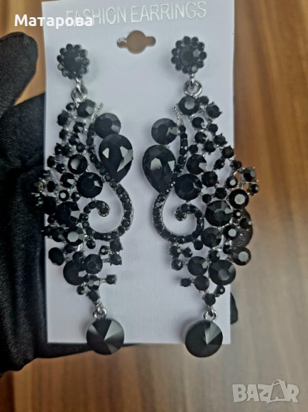 Официални обеци - модел 8, снимка 1