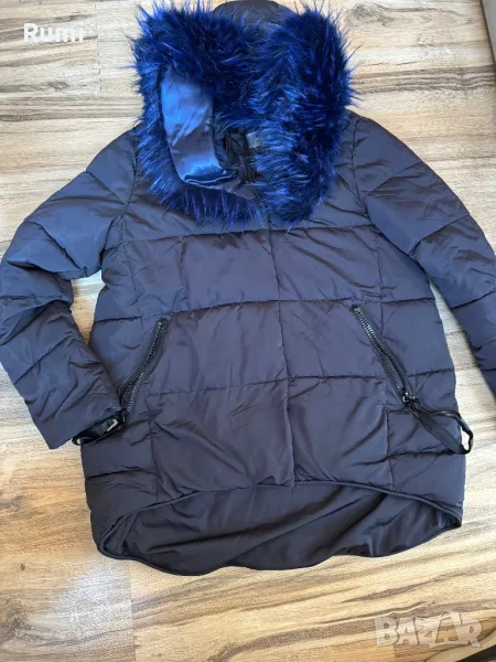 Топло бутиково дамски зимно яке S’ WEST ! S, снимка 1