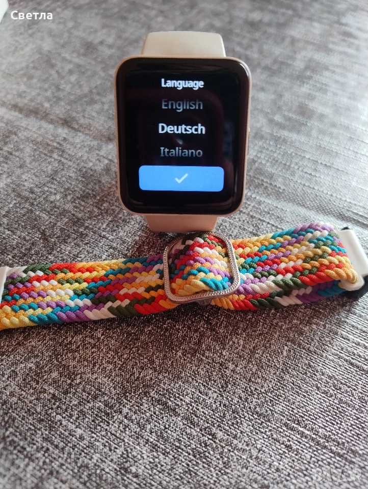 Продавам Xiaomi Redmi Watch 2 lite, снимка 1