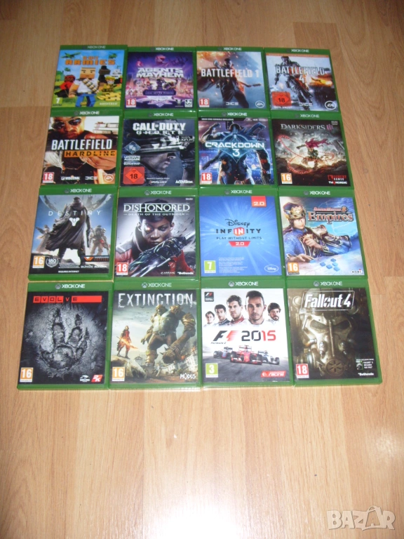 Игри за Xbox One Част 3 - 25лв за брой , снимка 1