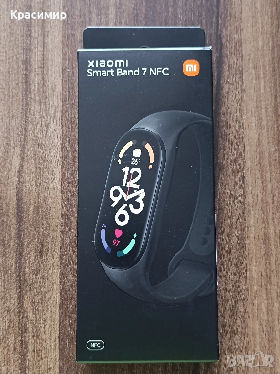 Xiaomi Smart Band 7, снимка 1
